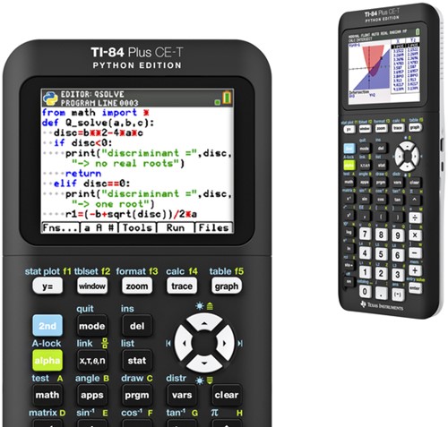 Calculatrice TI-84 Plus CE-T Edition Python 1 Stuk-3
