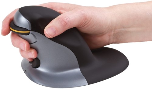 Souris ergonomique Fellowes Pingouin sans fil Medium 1 Stuk-2