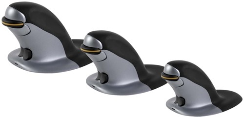 Souris ergonomique Fellowes Pingouin sans fil Medium 1 Stuk-3