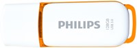 Clé USB 3.0 Philips Snow USB-A 128Go orange 1 Stuk-2