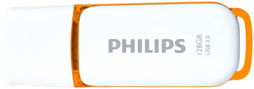 Clé USB 3.0 Philips Snow USB-A 128Go orange 1 Stuk-2
