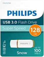 Clé USB 3.0 Philips Snow USB-A 128Go orange 1 Stuk-3