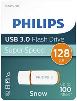 Clé USB 3.0 Philips Snow USB-A 128Go orange 1 Stuk-1