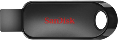 Clé USB 2.0 Sandisck Cruzer Snap USB-A 64Go 1 Stuk-3