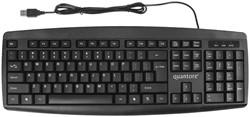 Clavier Quantore QWERTY noir 1 Stuk