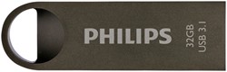 USB stick 3.1 Philips Moon USB-A 32GB grijs 1 Stuk