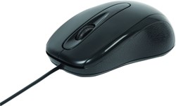 Souris Quantore optique USB filaire noir 1 Stuk