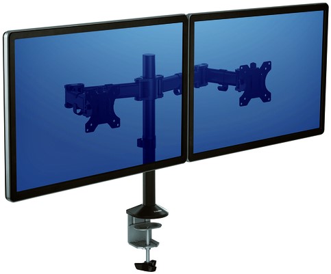 Monitorarm Fellowes Reflex Series dual arm 1 Stuk-3