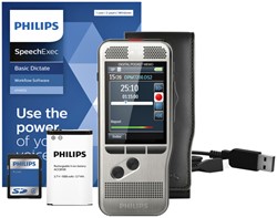 Dicteerapparaat Philips PocketMemo DPM7200 1 Stuk