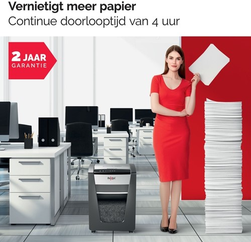 Papiervernietiger Rexel Momentum M515 2x15mm 1 Stuk-12