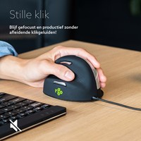 Souris ergonomique R-Go HE Break filaire Medium gaucher 1 Stuk-1