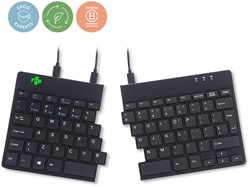 Clavier ergonomique R-Go Tools Split Break QWERTY noir 1 Stuk