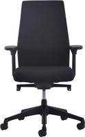 Chaise de bureau Euroseats Torino noir 1 Stuk-2