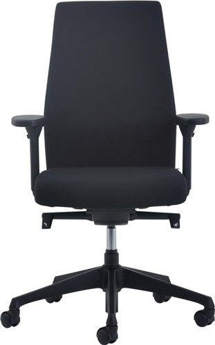 Chaise de bureau Euroseats Torino noir 1 Stuk-2