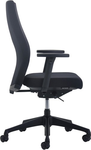 Chaise de bureau Euroseats Torino noir 1 Stuk-3