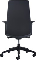 Chaise de bureau Euroseats Torino noir 1 Stuk-1