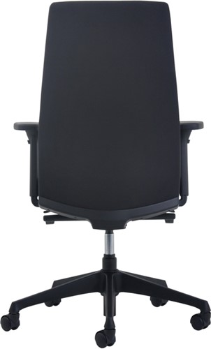 Chaise de bureau Euroseats Torino noir 1 Stuk-1