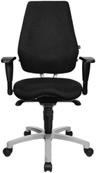 Bureaustoel Topstar Alu Star Basic zwart 1 Stuk