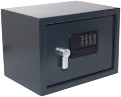 Coffre-fort Pavo électronique 350x250x250mm gris foncé 1 Stuk