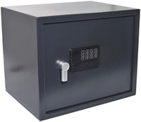 Coffre-fort Pavo 430x350x330mm ëlectronique gris foncé 1 Stuk