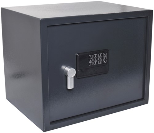 Coffre-fort Pavo 430x350x330mm ëlectronique gris foncé 1 Stuk