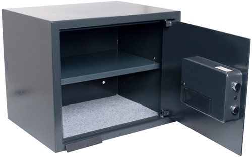 Coffre-fort Pavo 430x350x330mm ëlectronique gris foncé 1 Stuk-2