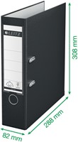 Classeur à levier Leitz 1010 180° A4 80mm PP vert 1 Stuk-4