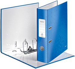 Classeur à levier Leitz WOW 180° A4 80mm laminé bleu 1 Stuk