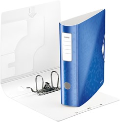 Classeur à levier Leitz WOW Active 180° A4 80mm PP bleu 1 Stuk