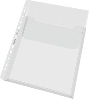 Pochette à soufflet Leitz Premium Copy safe à rabat A4 PP transparent 5 pièces 5 Stuk