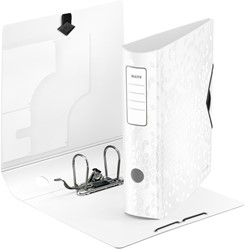 Classeur à levier Leitz WOW Active 180° A4 80mm PP blanc 1 Stuk