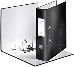 Classeur à levier Leitz WOW 180° A4 85mm laminé noir 1 Stuk