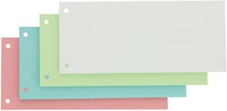 Bande de séparation Oxford Small 240x105mm 190g assorti 100 pièces 100 Stuk