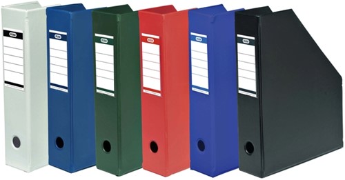 Porte-revues Elba A4 bleu cobalt 1 Stuk-2