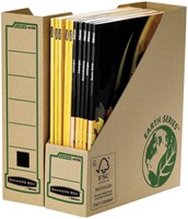 Porte-revues Bankers Box Earth A4 80mm brun 1 Stuk