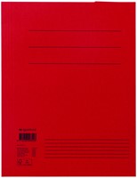 Chemise à 3 rabats Quantore A4 250g rouge 1 Stuk