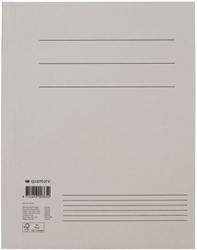 Chemise à rabats Quantore A4 250g gris 1 Stuk