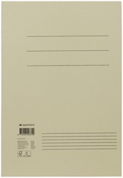 Chemise à rabats Quantore folio 250g gris 1 Stuk