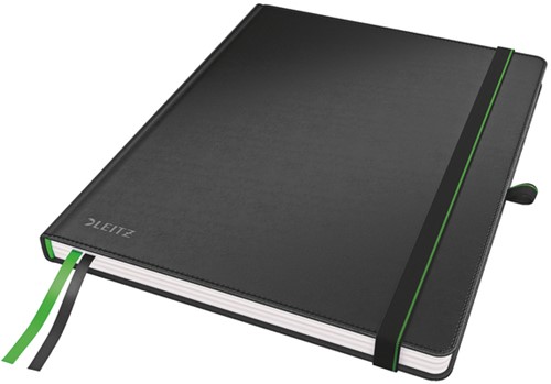 Notitieboek Leitz Complete 187x242 160blz lijn zw 1 Stuk