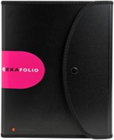 Trieur Exacompta Exactive Exacfolio A4 6 compartiments PP noir 1 Stuk