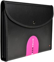 Trieur Exacompta Exactive Exacfolio A4 6 compartiments PP noir 1 Stuk-2