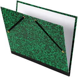 Dossier à dessin Canson Studio Annonay fermeture élastique 610x810mm vert 1 Stuk