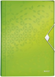 Trieur Leitz WOW pour A4 6 compartiments PP vert 1 Stuk