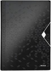 Trieur Leitz WOW pour A4 6 compartiments PP noir 1 Stuk