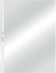 Pochette Leitz Premium Standard Copy safe A4 4 perf PVC 0,09mm transparent 100 pièces 100 Stuk