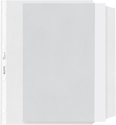 Pochette Leitz Premium Copy safe à rabat A4 PP 0,13mm transparent 50 pièces 50 Stuk