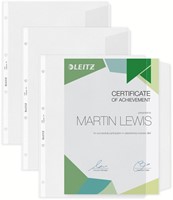 Pochette Leitz Premium Copy safe à rabat A4 PP 0,13mm transparent 50 pièces 50 Stuk-3