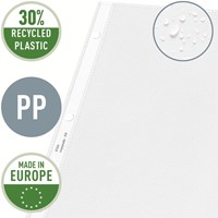 Pochette Leitz Premium Copy safe à rabat A4 PP 0,13mm transparent 50 pièces 50 Stuk-9