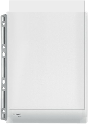 Pochette à soufflet Leitz Premium Copy safe A4 0,17mm bande perforée métal 3 pièces 3 Stuk