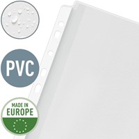 Pochette à soufflet Leitz Premium A4 PVC 0,17mm bande perforée transparent 5 pièces 5 Stuk-1